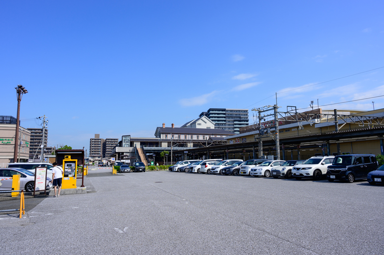 長浜駅西駐車場（南側）