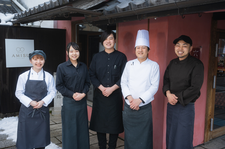 Kurokabe Story<br>【ようこそ！　長浜の迎賓館・びわこレストランROKUへ】