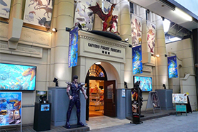海洋堂フィギュアミュージアム黒壁｜立体造形で世界的に高い評価を得ている海洋堂のミュージアム