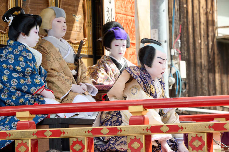 長浜曳山祭｜豊臣秀吉が仕掛けて以来、400年も続く長浜市の伝統行事